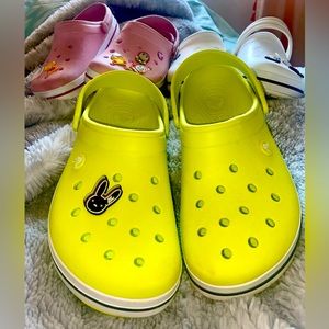 3 Pairs of Gently Used Crocs!!